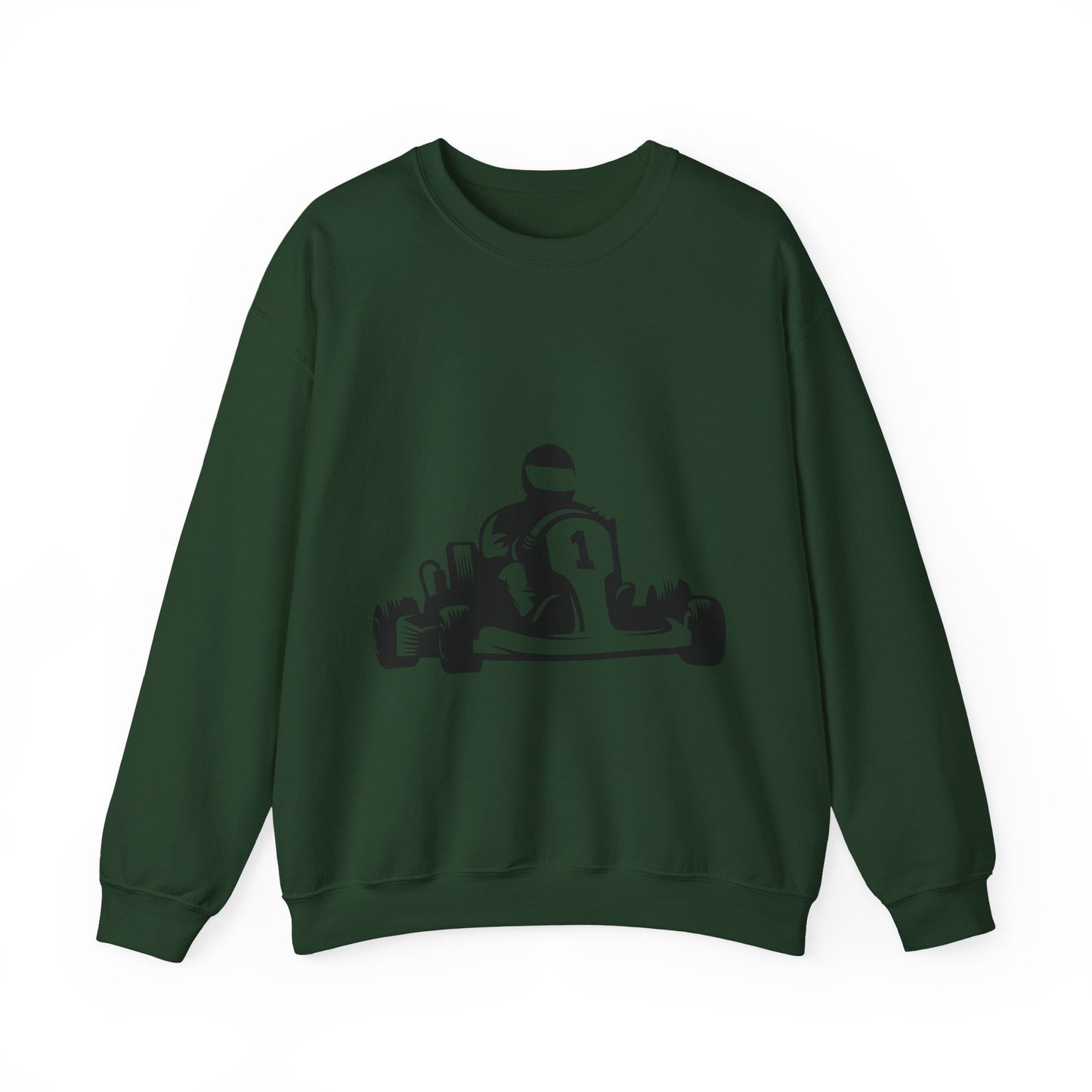 Heavy Blend™ Crewneck Sweatshirt: Racing #1