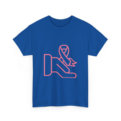 Heavy Cotton Tee: Fight Cancer #3