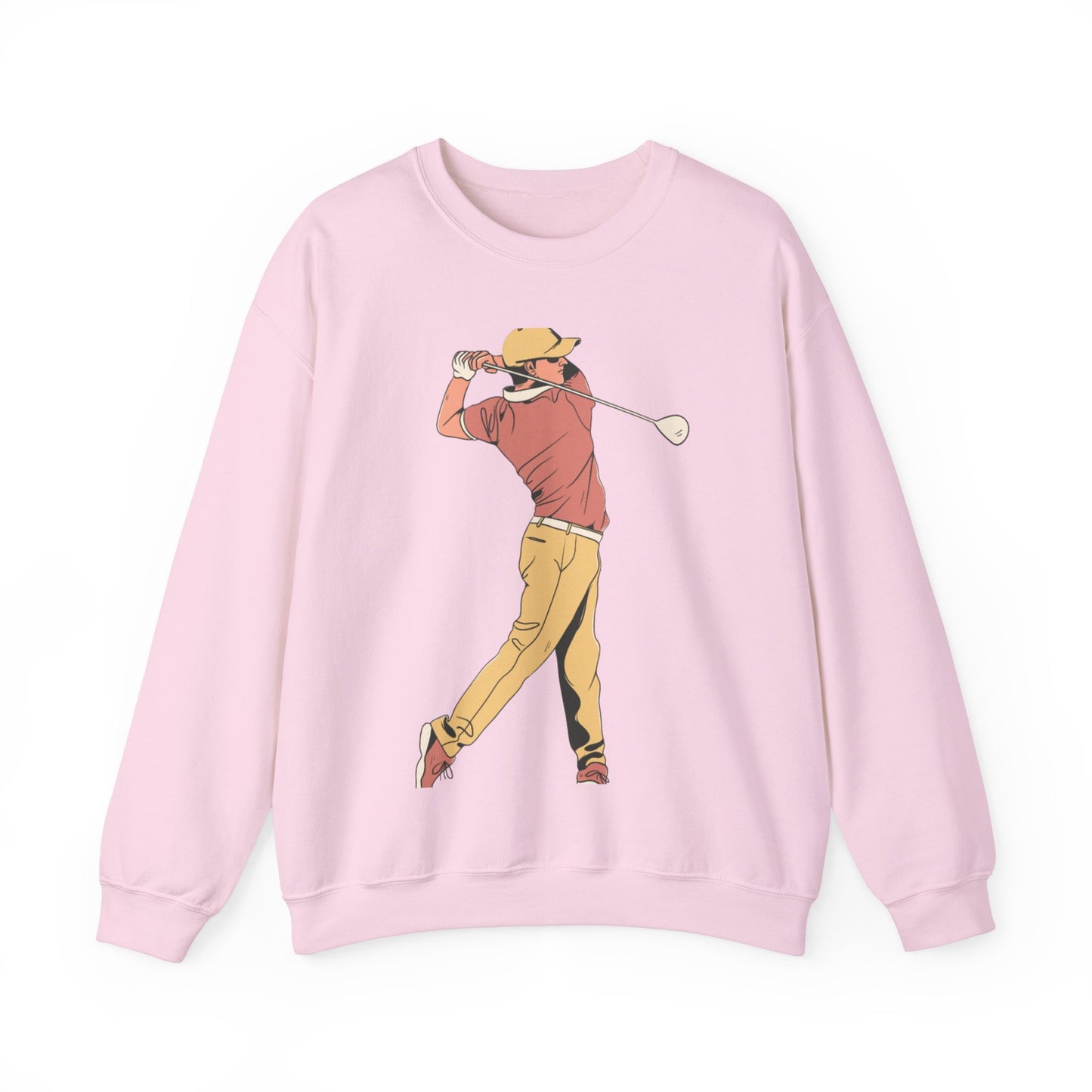 Heavy Blend™ Crewneck Sweatshirt: Golf #2 