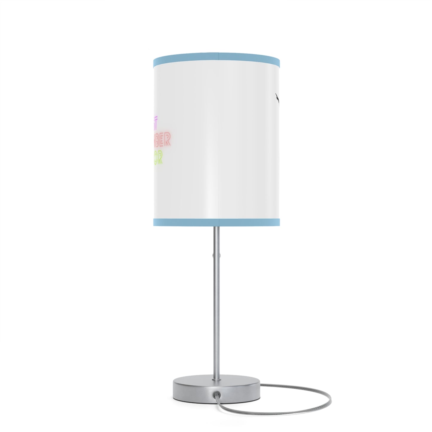 Lamp on a Stand, US|CA plug: Dance White