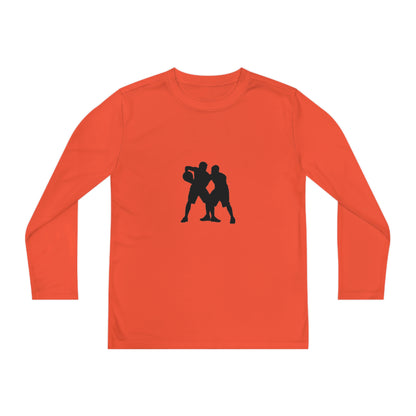 Youth Long Sleeve Competitor Tee: Basketbol 