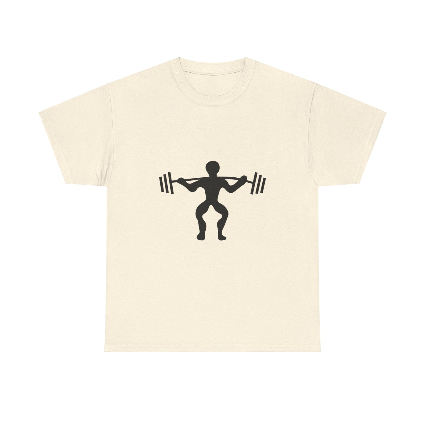 Heavy Cotton Tee: Weightlifting #1