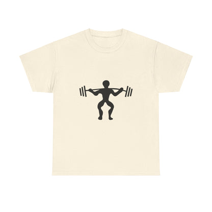 Heavy Cotton Tee: Weightlifting #1