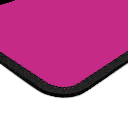 Gaming Mouse Pad: Tennis Pink