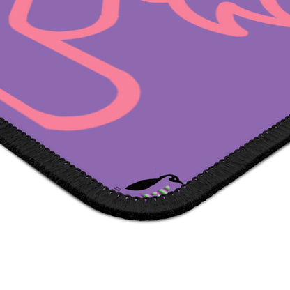 Gaming Mouse Pad: Fight Cancer Lite Purple