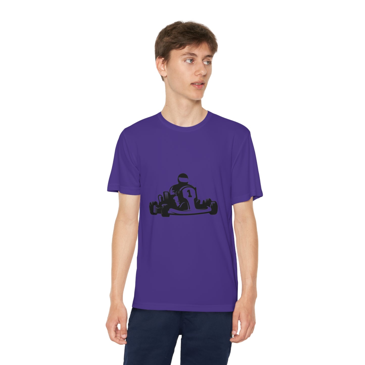 Youth Competitor Tee #2: Racing