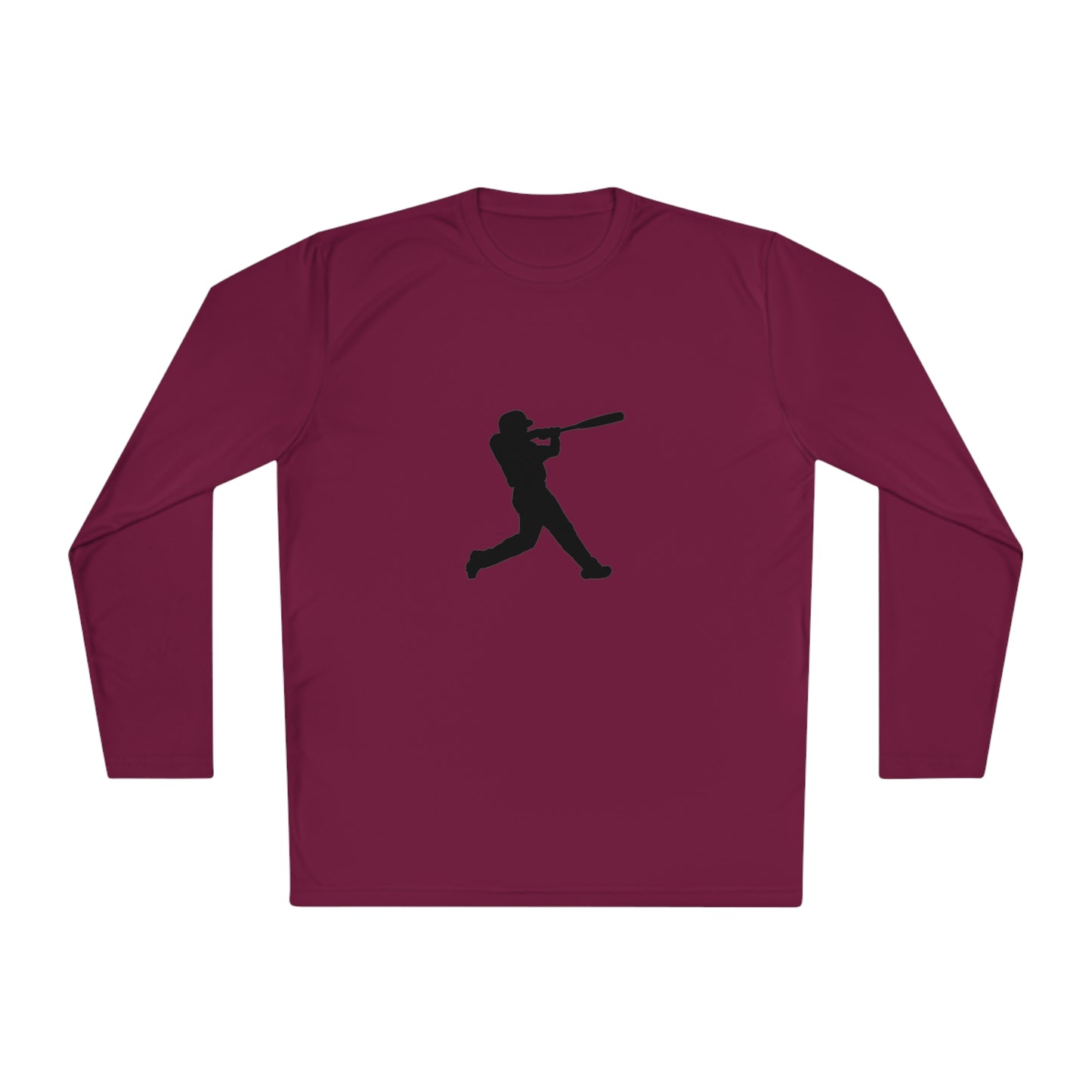 Lightweight Long Sleeve Tee: Baseball #2