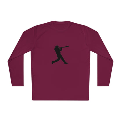 Lightweight Long Sleeve Tee: Baseball #2