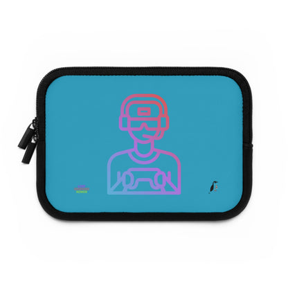 Laptop Sleeve: Gaming Turquoise