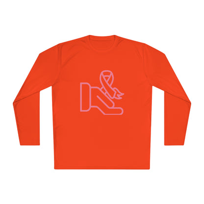 Lightweight Long Sleeve Tee: Fight Cancer #1