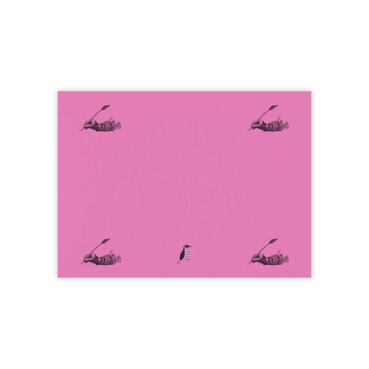 Post-it® Note Pads: Writing Lite Pink