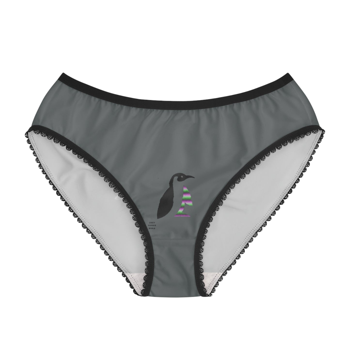 Women's Briefs: Wolves Dark Grey