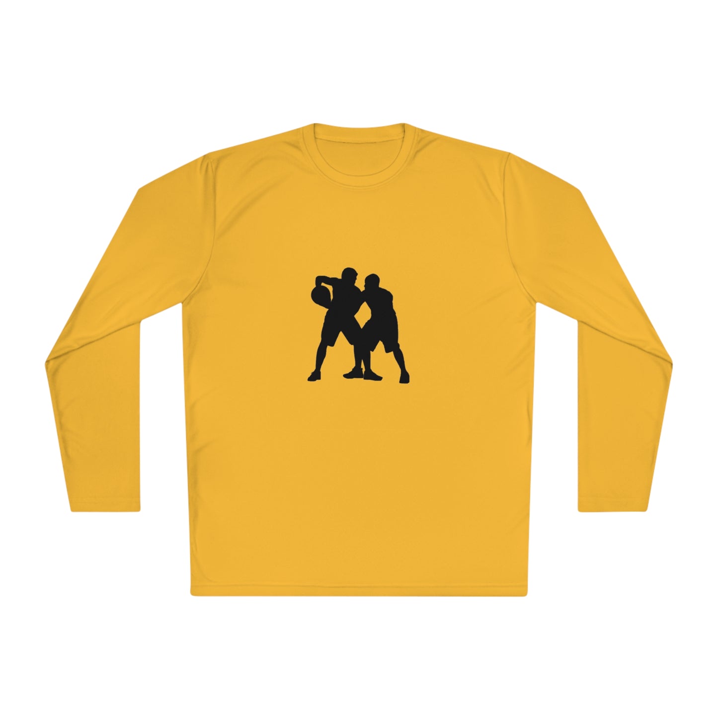 Lightweight Long Sleeve Tee: Basketball #1