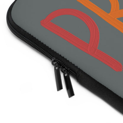 Laptop Sleeve: LGBTQ Pride Dark Grey