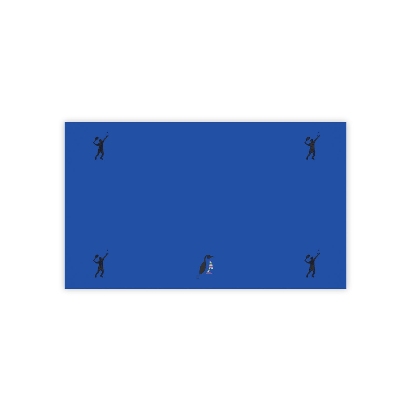 Post-it® Note Pads: Tennis Dark Blue