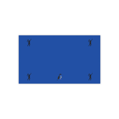 Post-it® Note Pads: Tennis Dark Blue