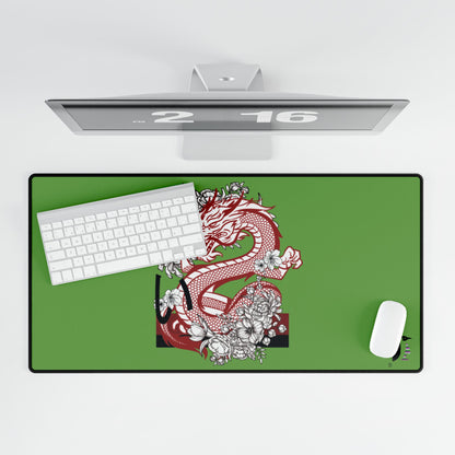 Desk Mats: Dragons Green