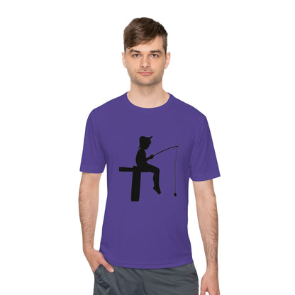 Moisture Wicking Tee: Fishing #3