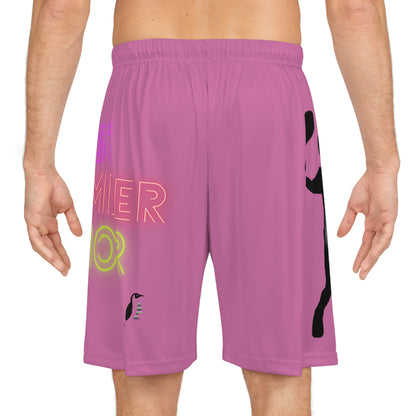 Basketball Shorts: Tennis Lite Pink