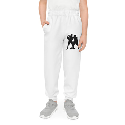 Youth Joggers: Basketball White