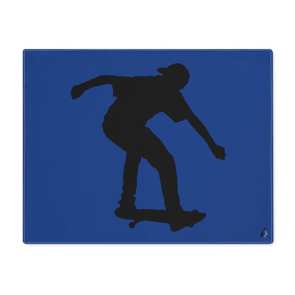 Placemat, 1pc: Skateboarding Dark Blue