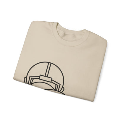 Heavy Blend™ Crewneck Sweatshirt: Football #1