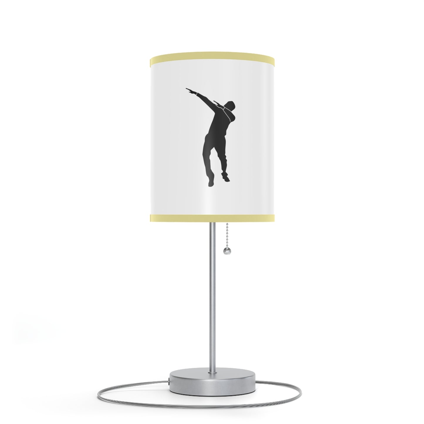 Lamp on a Stand, US|CA plug: Dance White