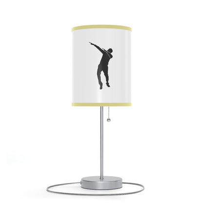 Lamp on a Stand, US|CA plug: Dance White 