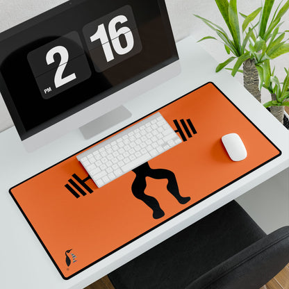 Desk Mats: Weightlifting Crusta