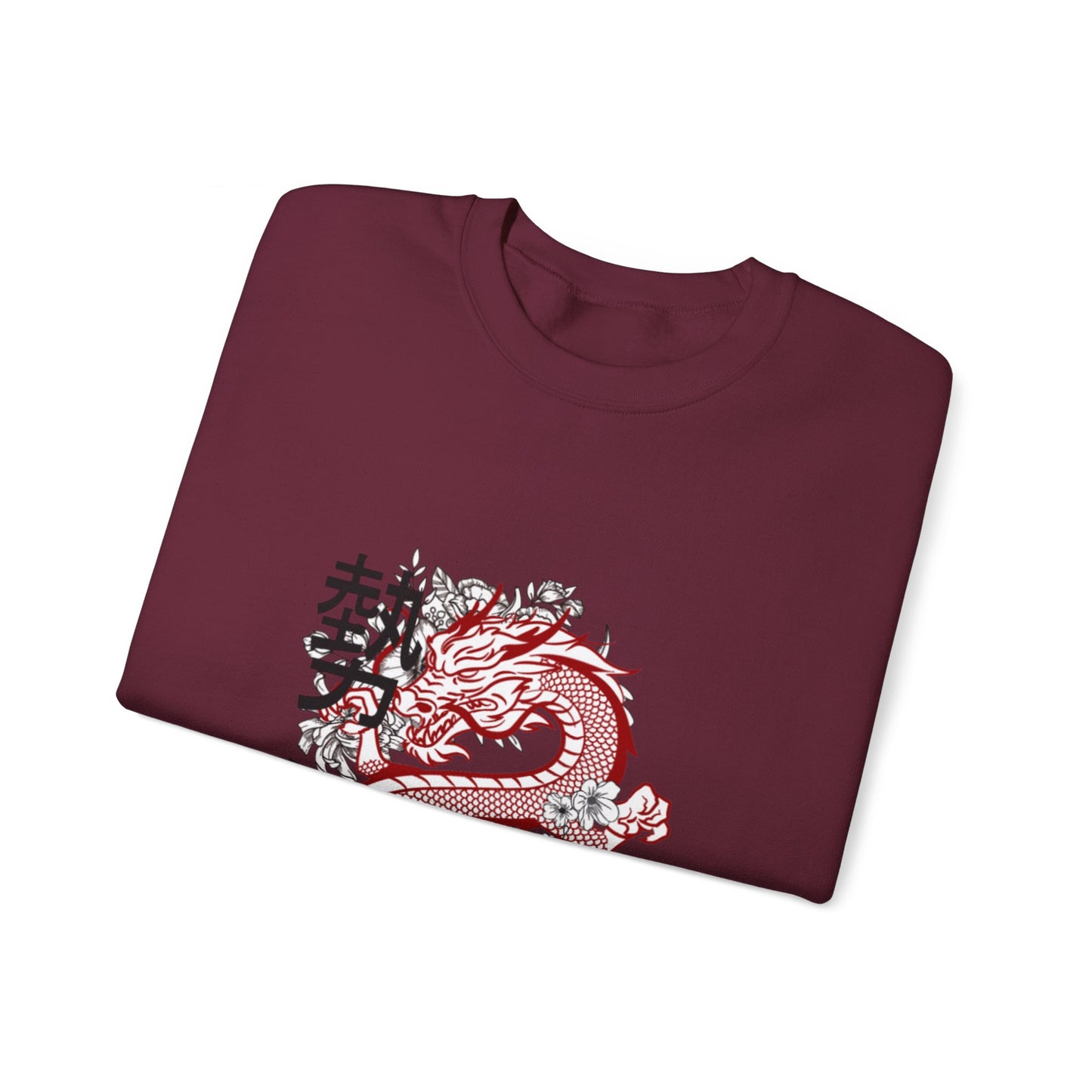 Heavy Blend™ Crewneck Sweatshirt: Dragons #1