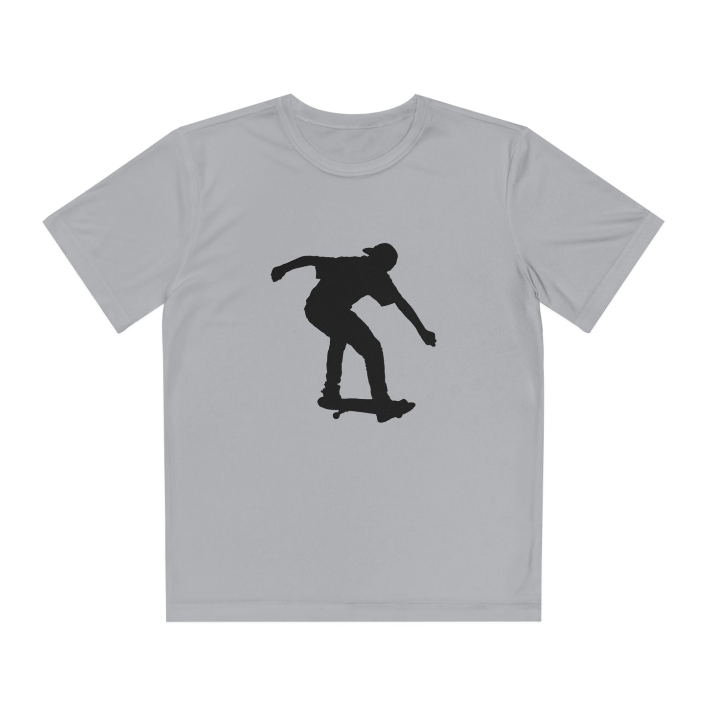 Youth Competitor Tee #1: Skateboarding 