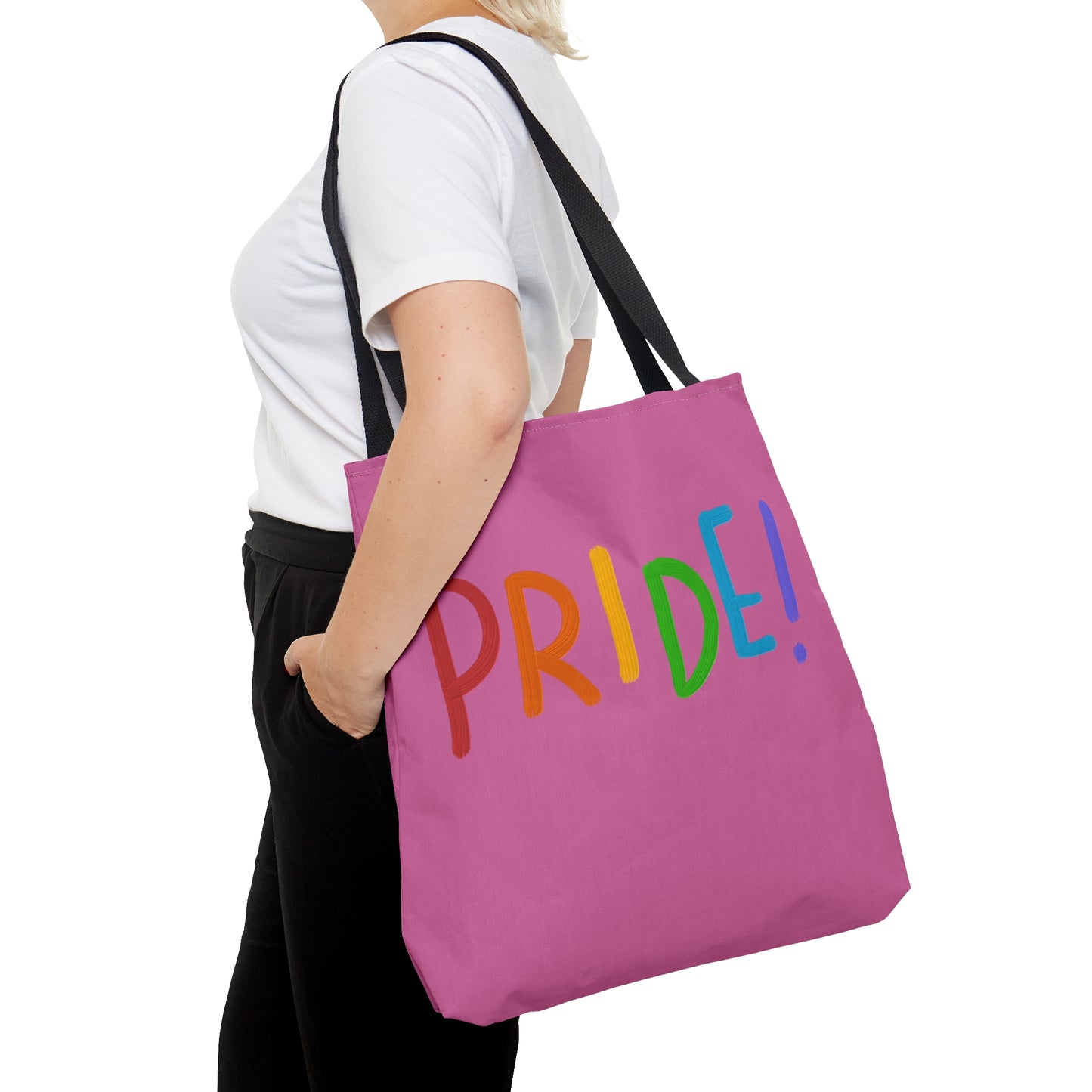 Tote Bag: LGBTQ Pride Lite Pink