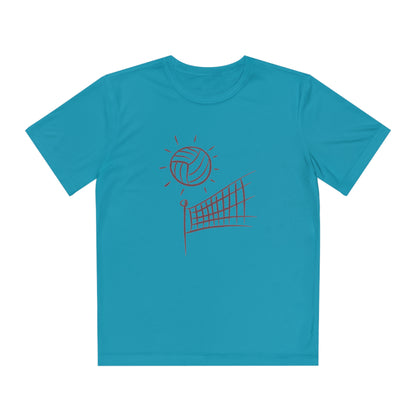 Youth Competitor Tee #2: Volleyball