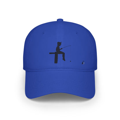 Low Profile Baseball Cap: Fishing