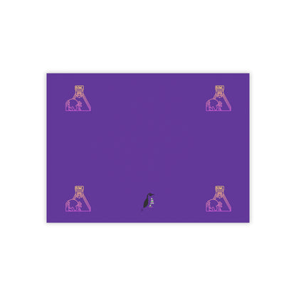 Post-it® Note Pads: Bowling Purple