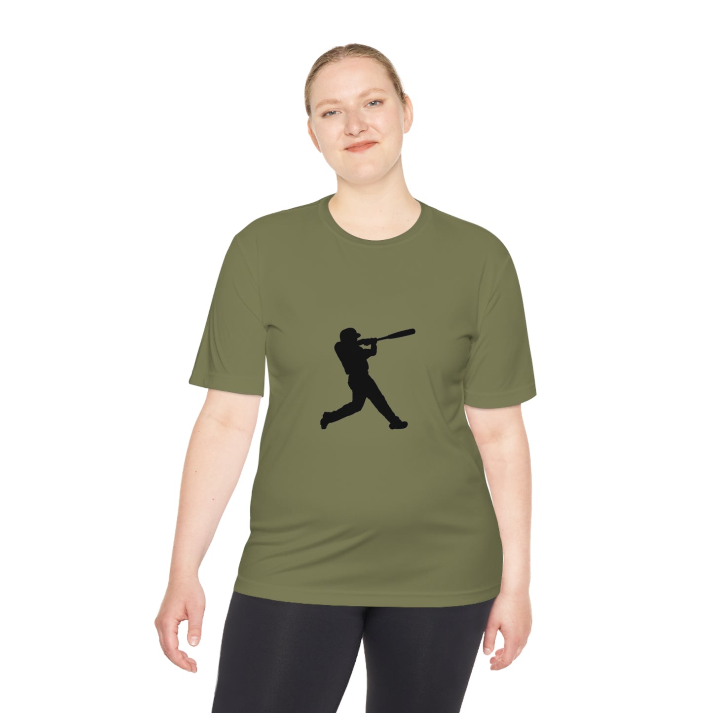 Moisture Wicking Tee: Baseball #2