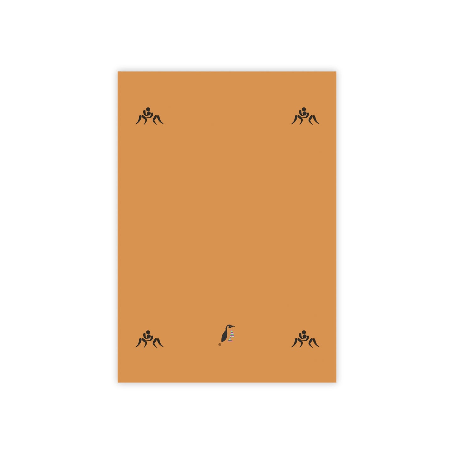 Post-it® Note Pads: Wrestling Lite Brown