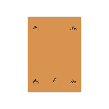 Post-it® Note Pads: Wrestling Lite Brown