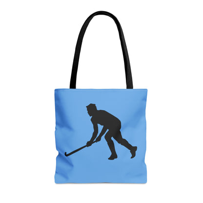 Tote Bag: Hockey Lite Blue