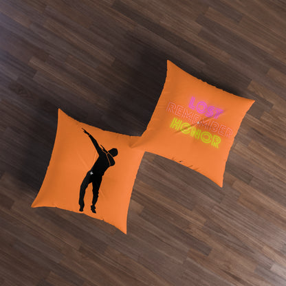 Tufted Floor Pillow, Square: Dance Crusta