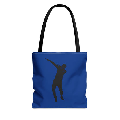 Tote Bag: Dance Dark Blue