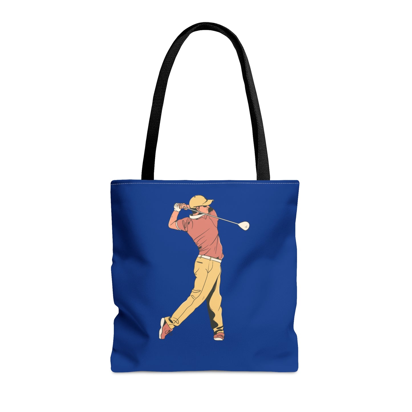 Tote Bag: Golf Dark Blue