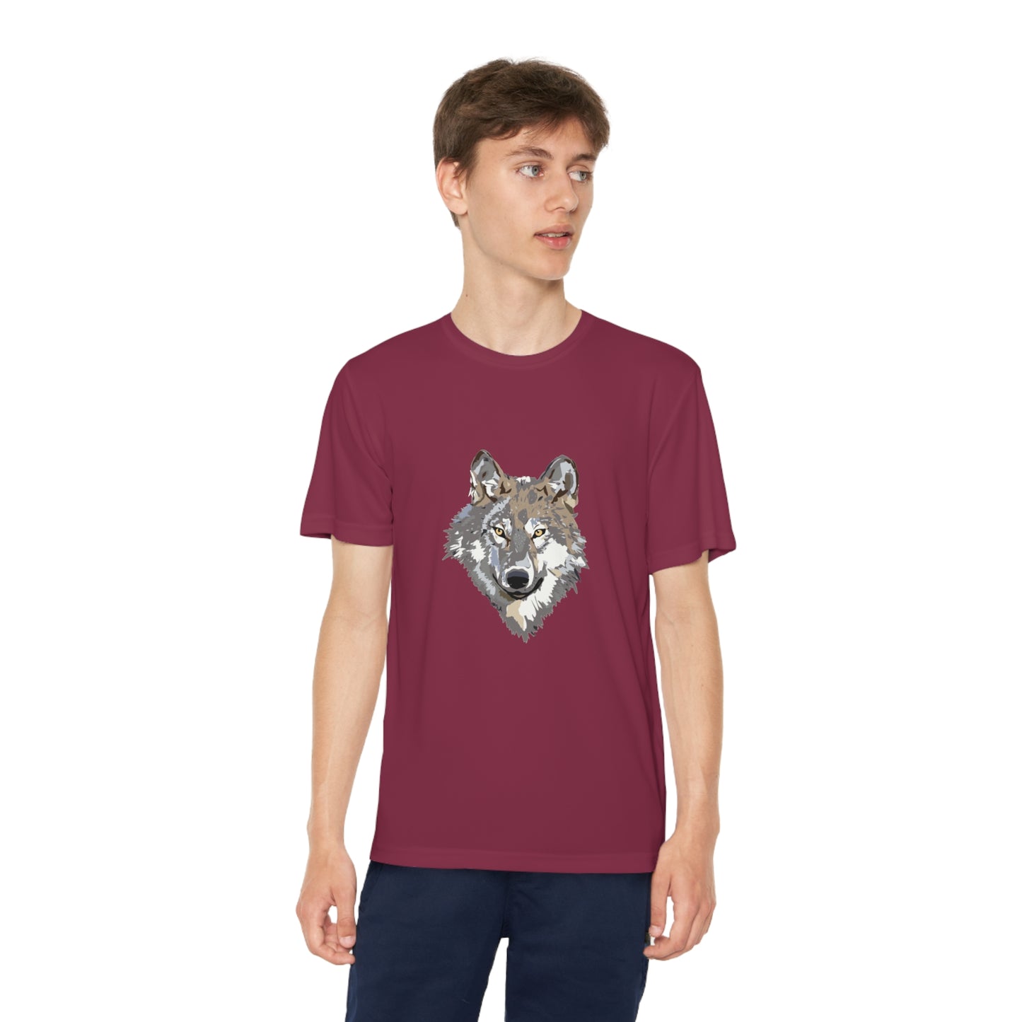 Youth Competitor Tee #2: Mga Lobo 