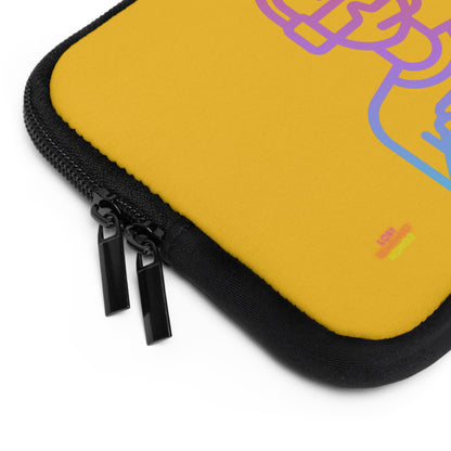 Laptop Sleeve: Gaming Yellow