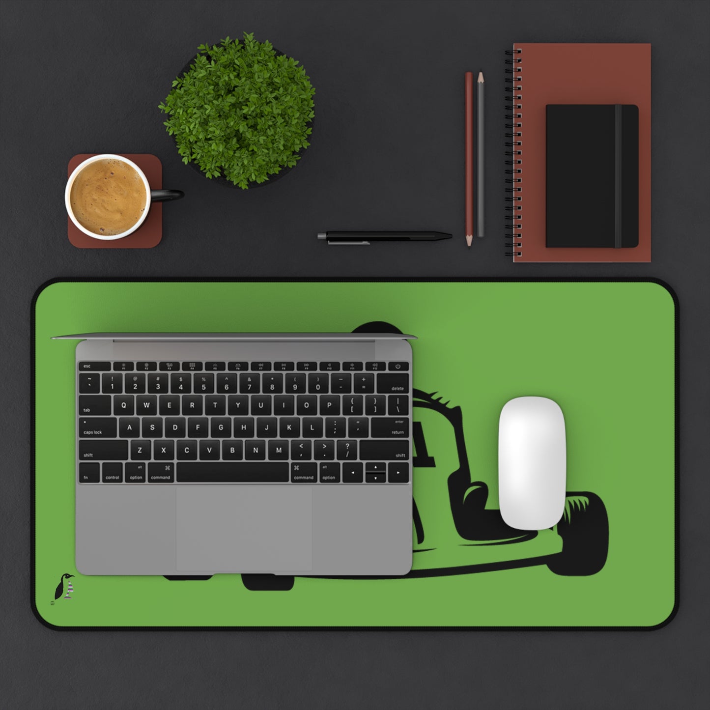 Desk Mat: Racing Green