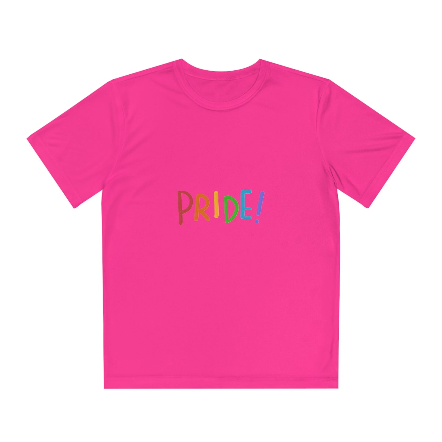 Youth Competitor Tee #2: LGBTQ Pride 