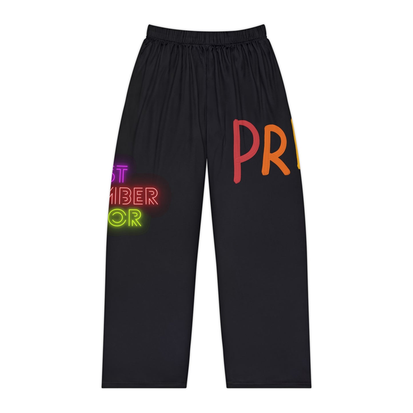 Women's Pajama Pants: LGBTQ Pride Black