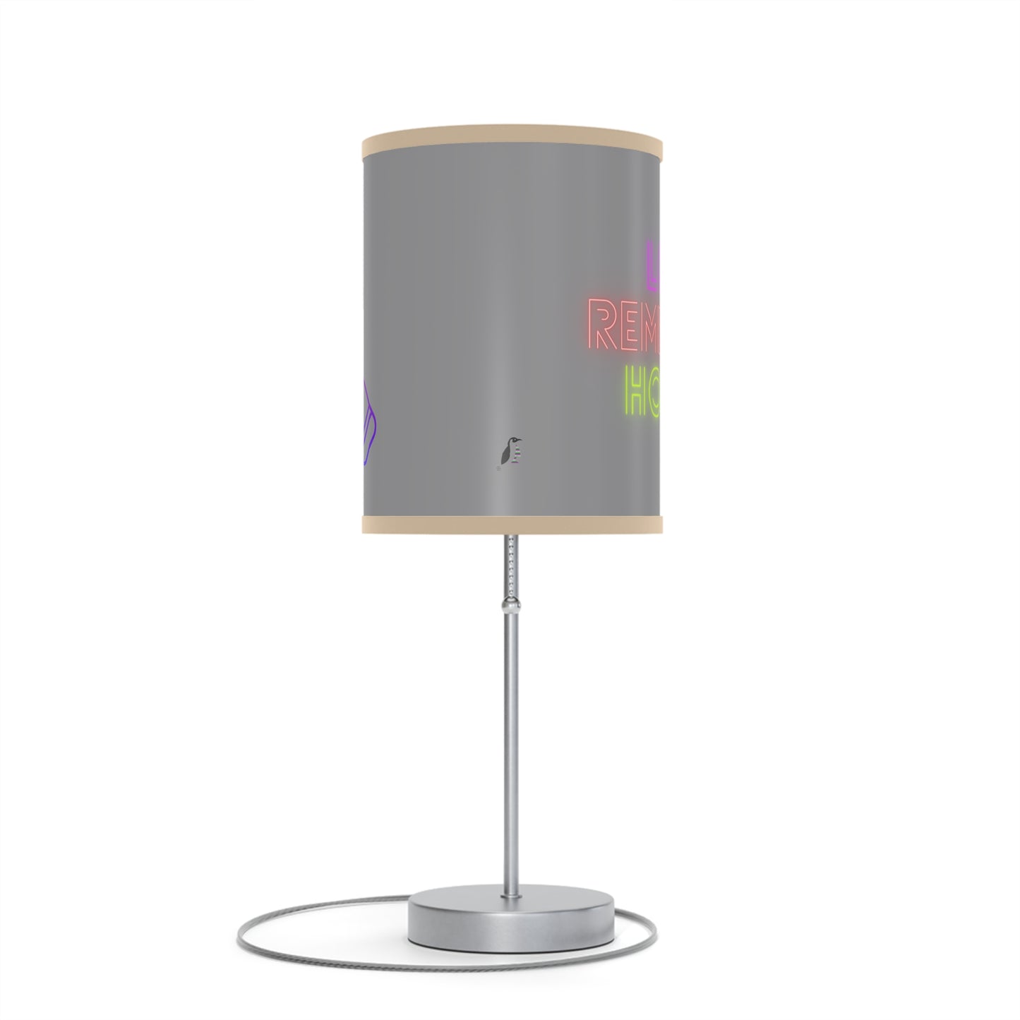 Lamp on a Stand, US|CA plug: Music Grey