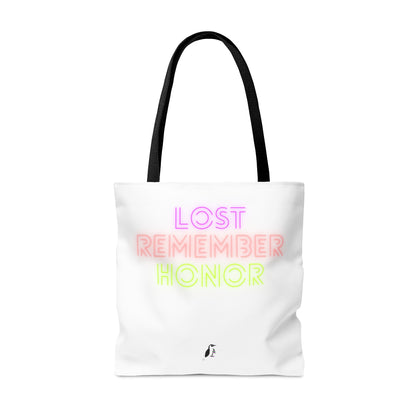 Tote Bag: Music White