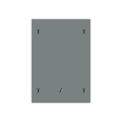 Post-it® Note Pads: Tennis Dark Grey